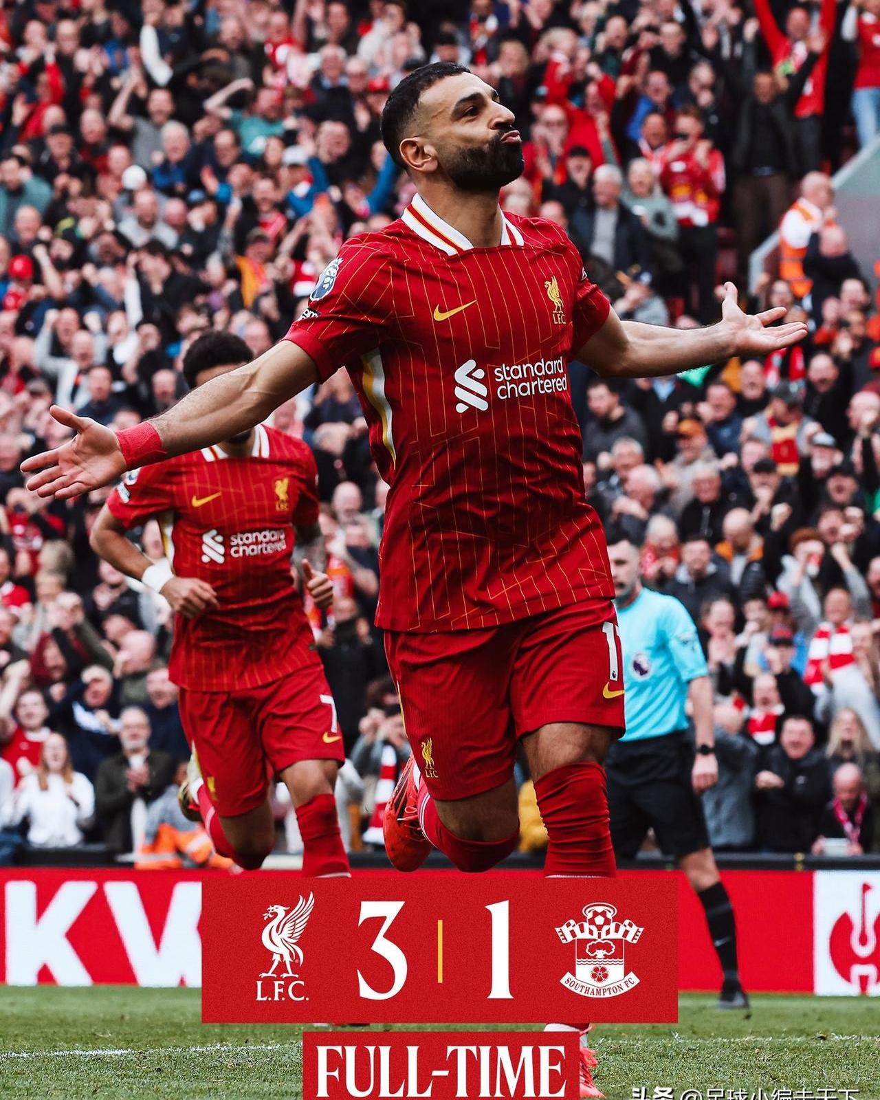  萨拉赫回归赛场，回归赛场首场状态亮眼，公牛观众沸腾！-开云官网网址